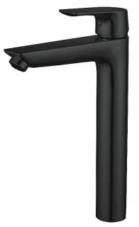 Смеситель для раковины Aquanet Static Black AF330-11B 261821 чёрный матовый